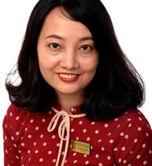Thao Khuong, SIMS Assistant at British International School, HCMC