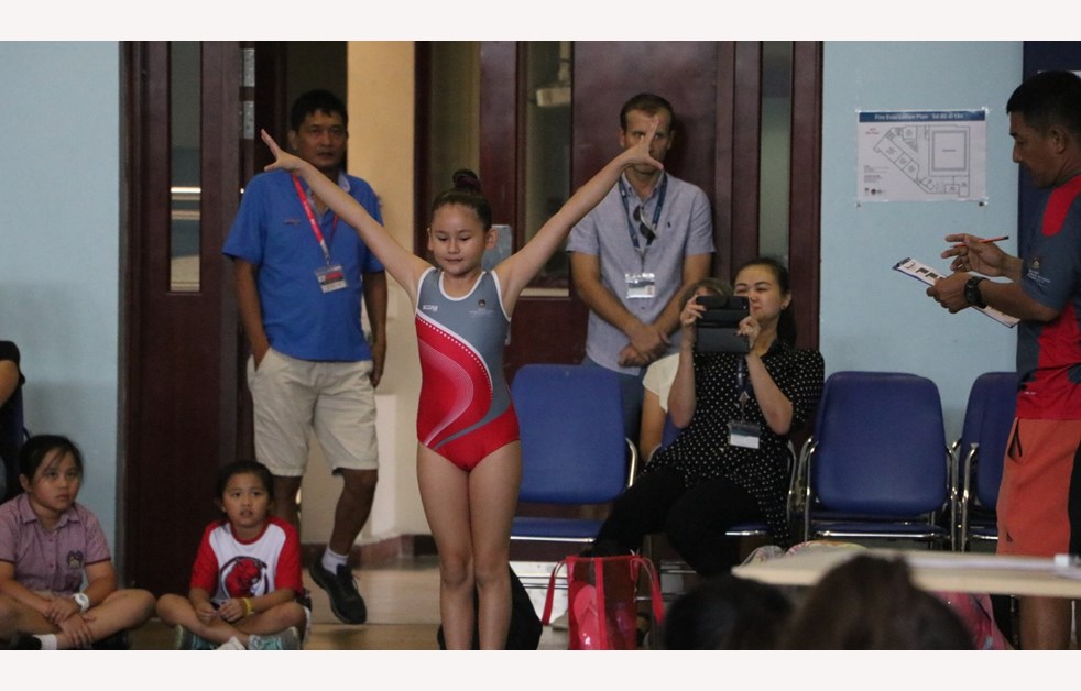 BIS Gymnastics Invitational 2019 British International School Ho Chi