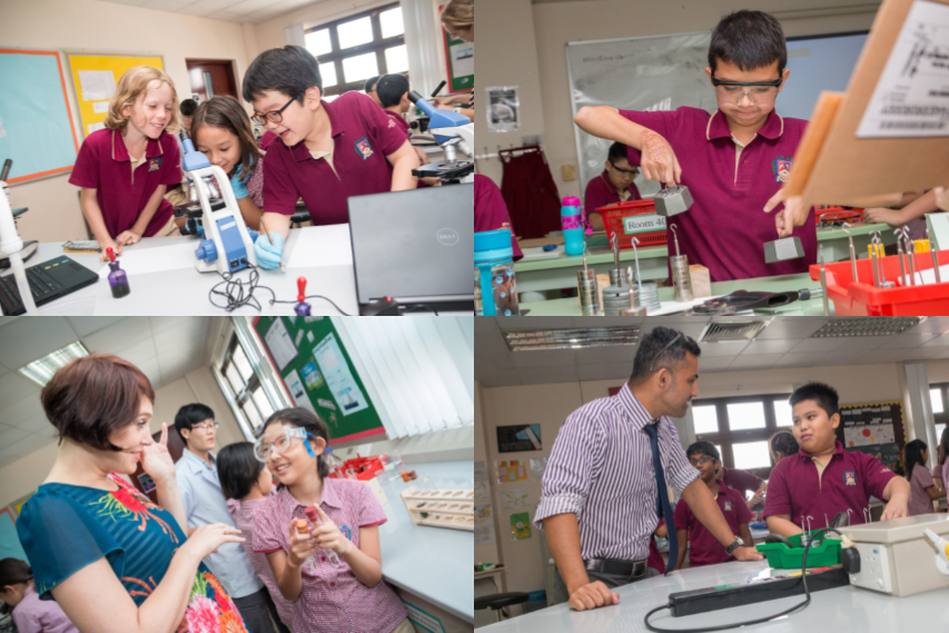 Sharing Resources - Secondary Science BIS HCMC