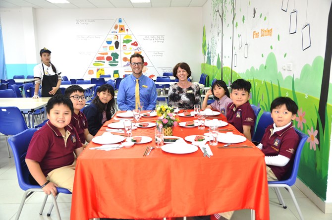 British International School Hanoi - Fine dining