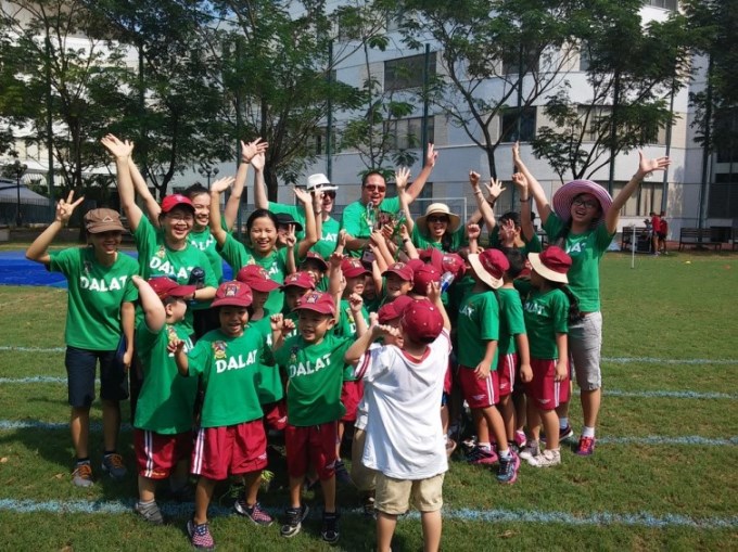 Sports day Y1 – Y61