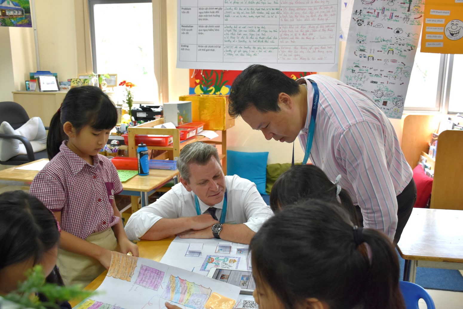BVIS HCMC Tiểu Học Quốc Tế