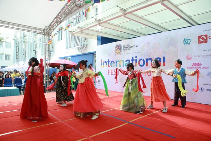 International Festival 2017 BIS Hanoi