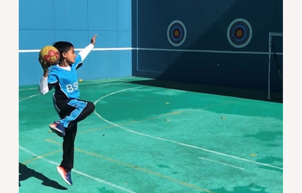 Hopping into Handball!