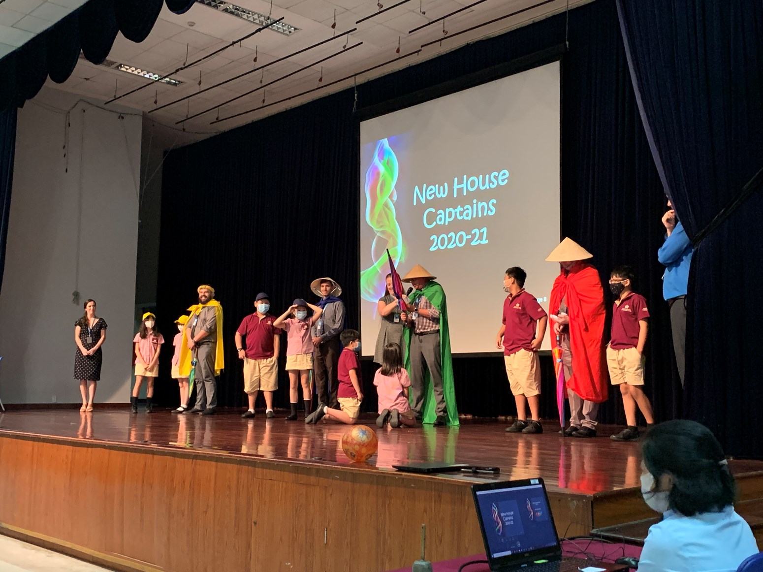 BVIS HCMC Primary House Captains 2020-21