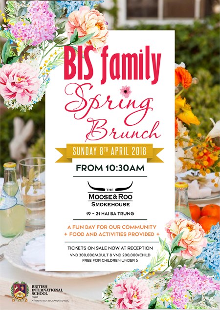 Britist International School Hanoi - Spring Brunch