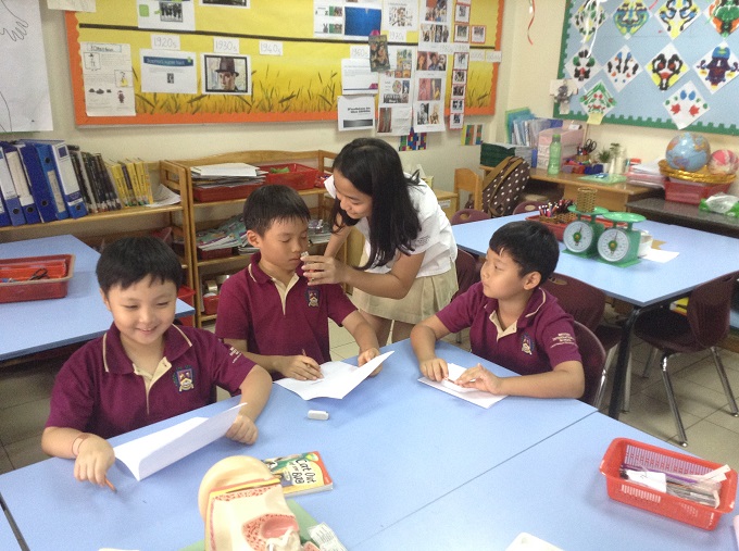 Good Vibrations in Year 4 (9)