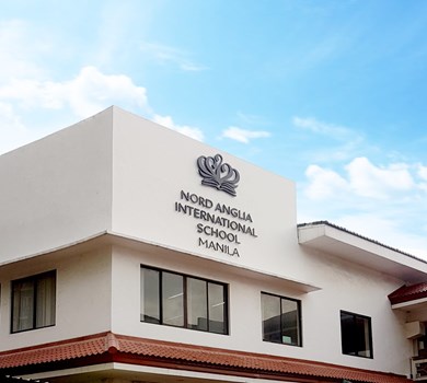 School Facade Front 1