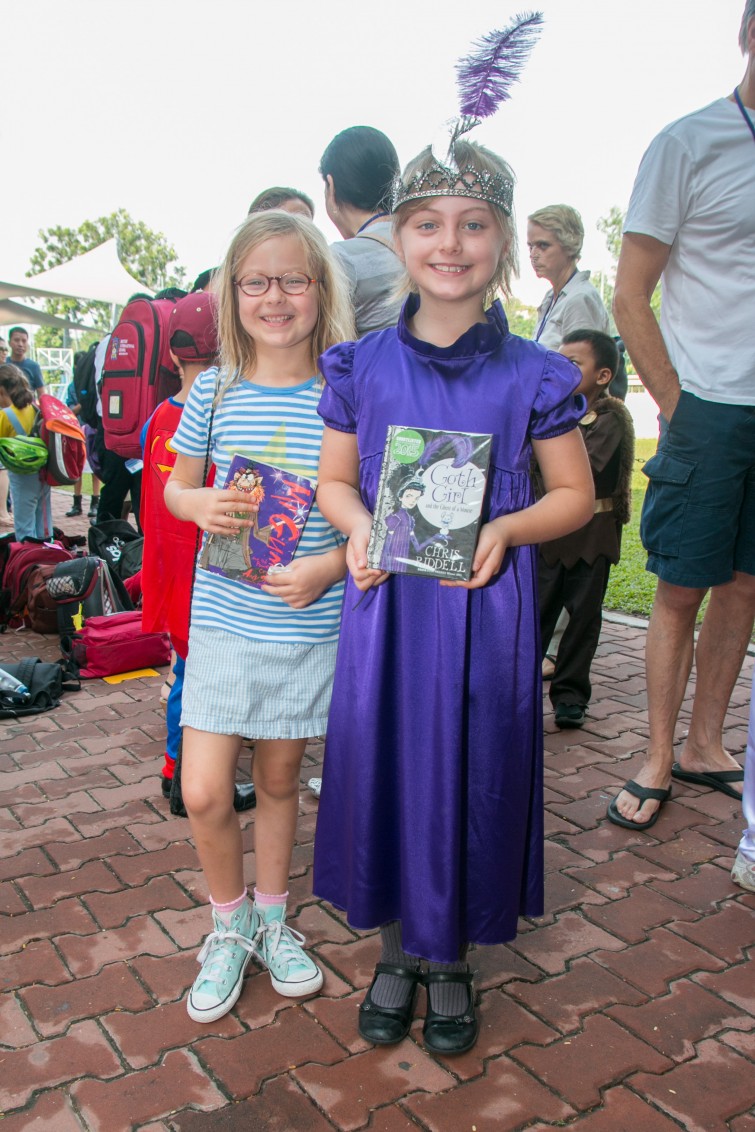 An Phu Primary Campus Book Week 2015