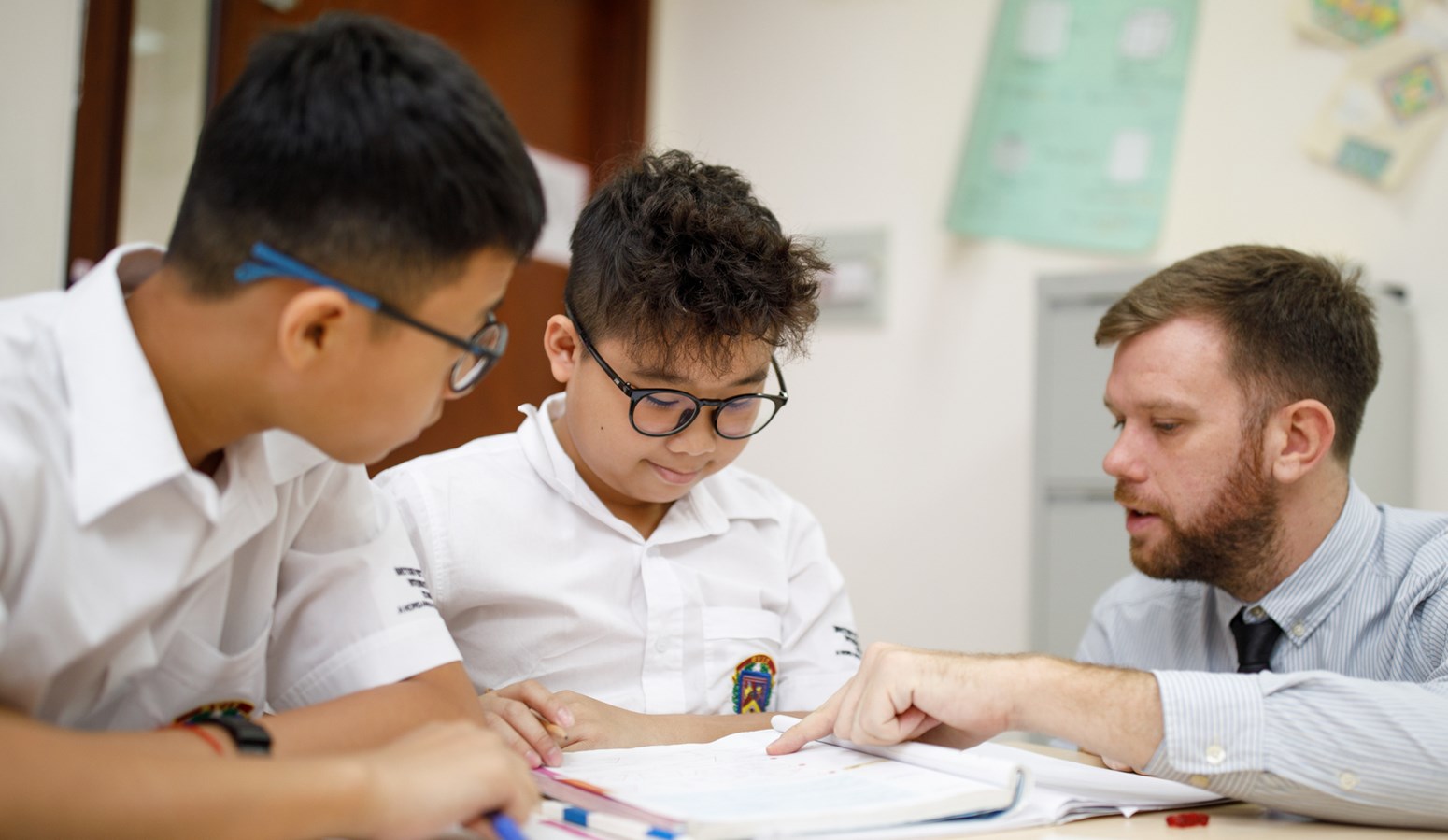 International Secondary BVIS HCMC | Trung học Quốc tế