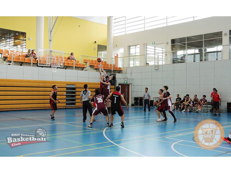RMIT Basketball Open Tournament 2017 BIS HCMC