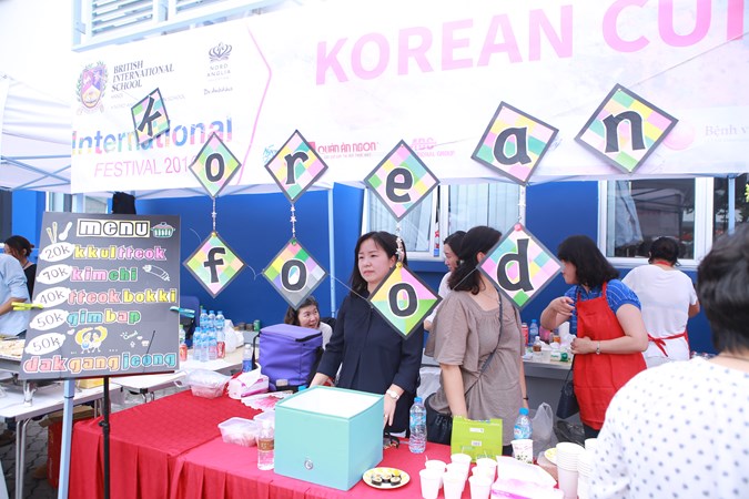International Festival 2017 BIS Hanoi