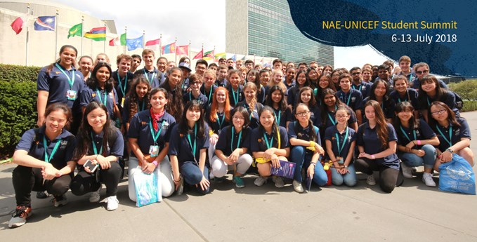 NAE UNICEF Student Summit