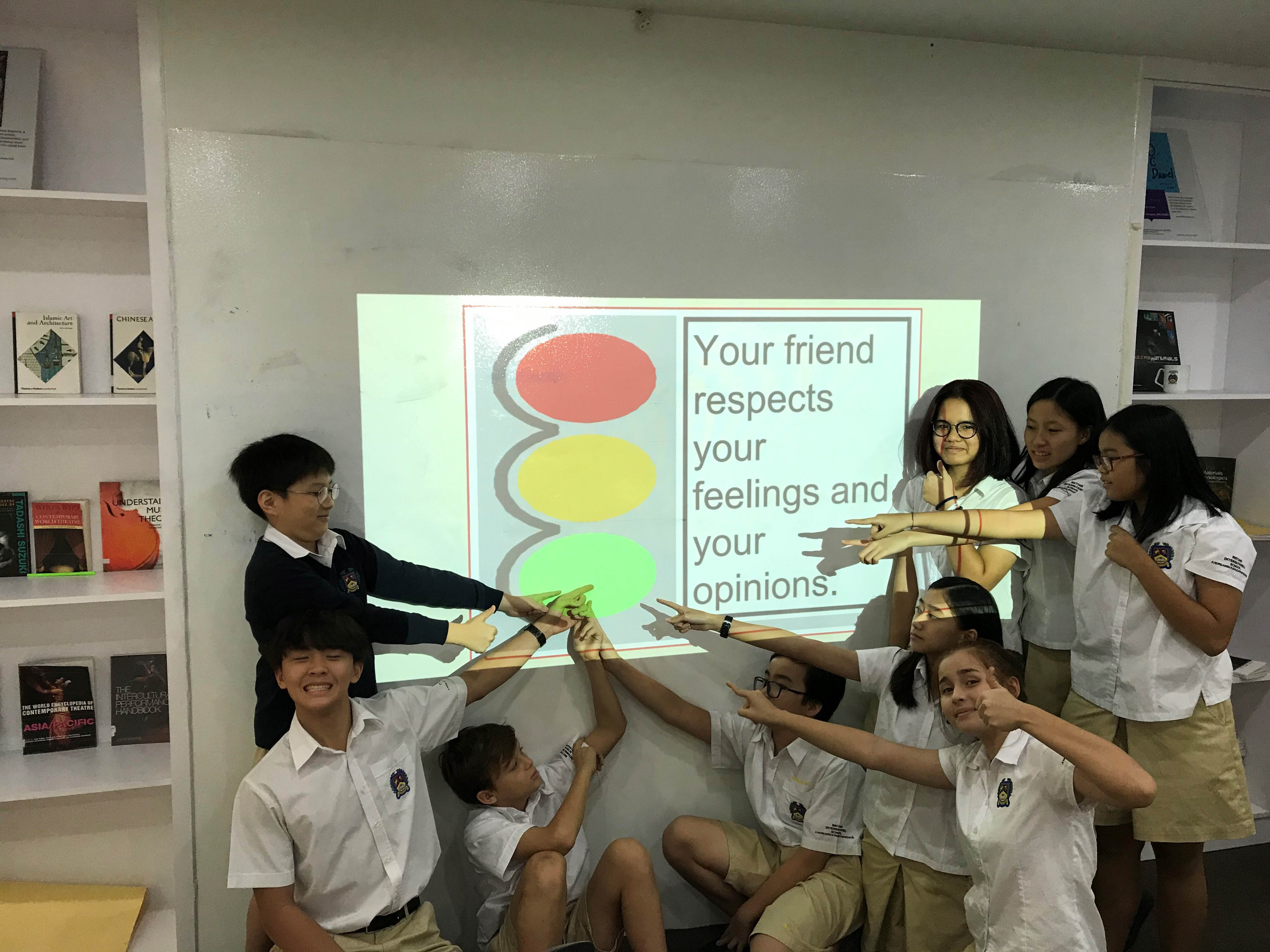 BISHCMC Dr.Olivia Presentation to Y9 2019-2
