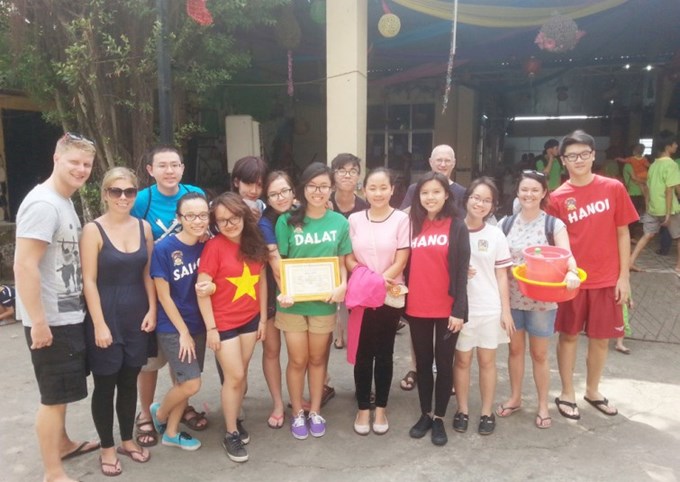 Donation from BVIS TET box appeal arrived to Orphanage