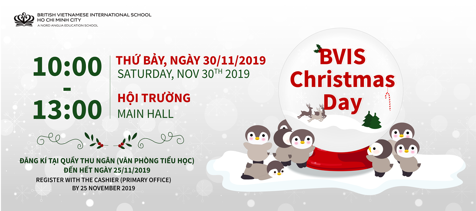 Christmas Fun Day BVIS HCMC 2019