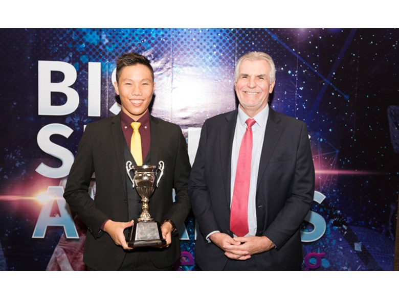 Secondary Sports Awards Ceremony 2018 BIS HCMC News