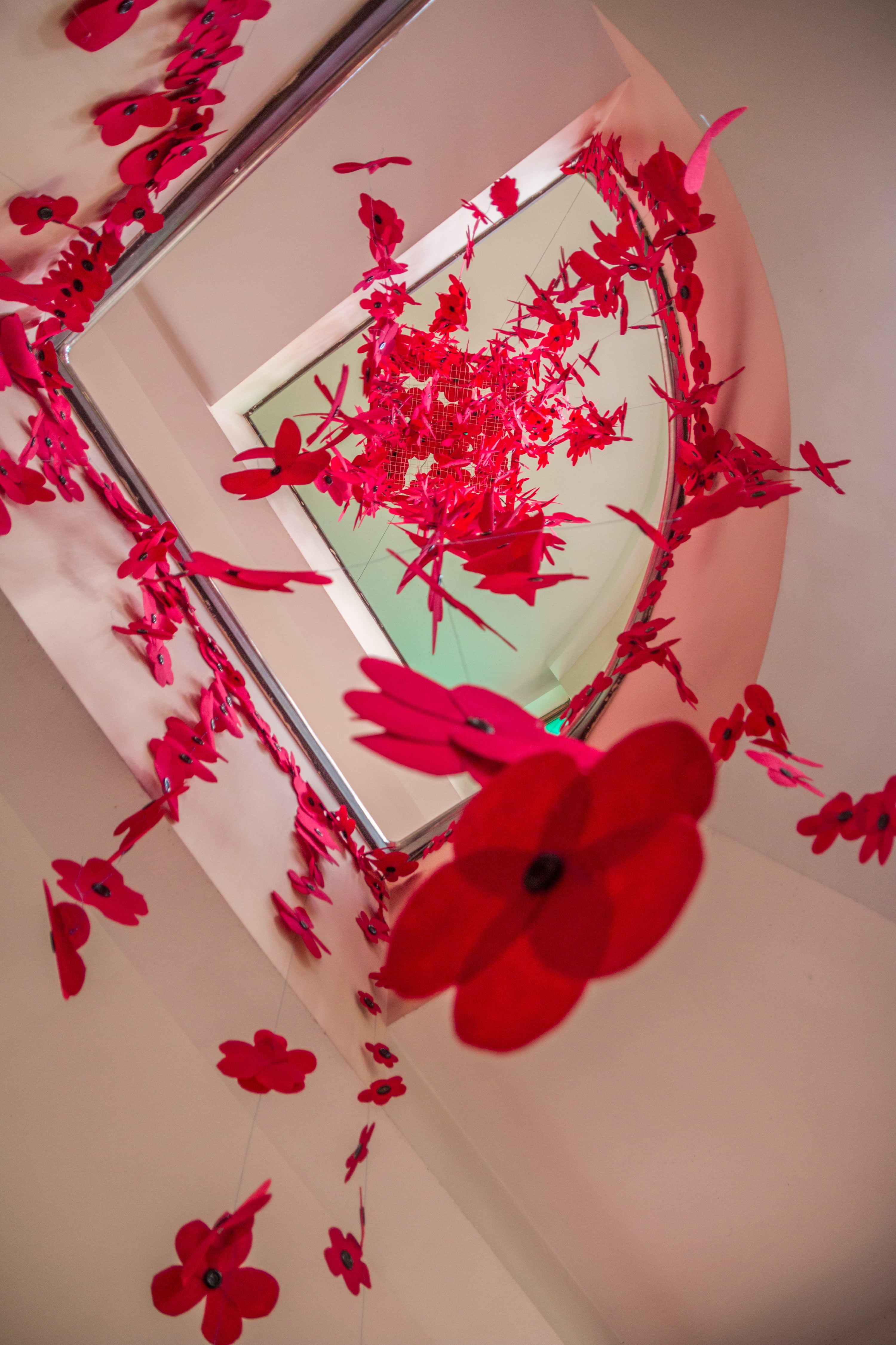 To commemorate the anniversary, British International School, HCMC produced a whole school exhibition entitled 'Sanguine'.