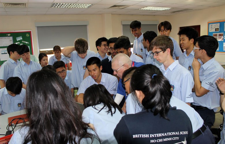 Astronomy Masterclass - BIS HCMC