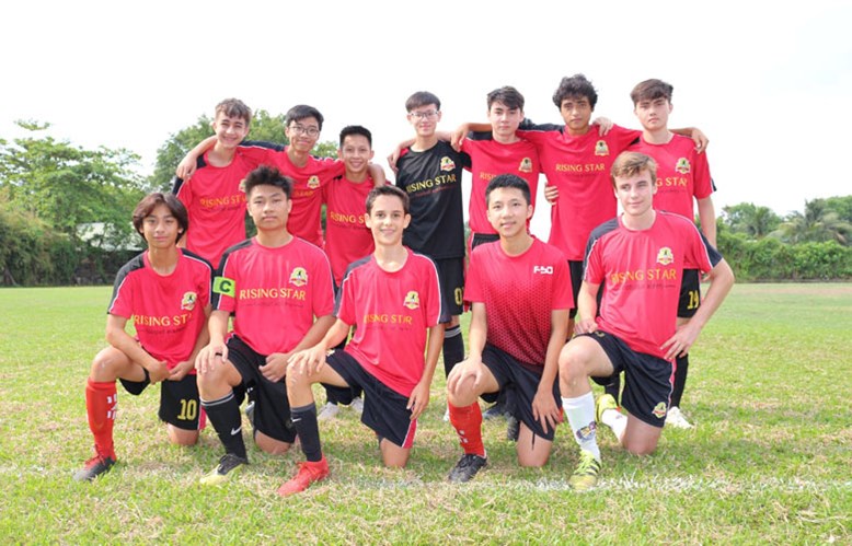 Risinf Star Football Academy - BIS HCMC