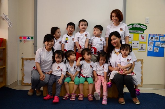BVIS Summer School 2015 Daily update – EYFS