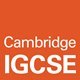 Cambridge IGCSE icon