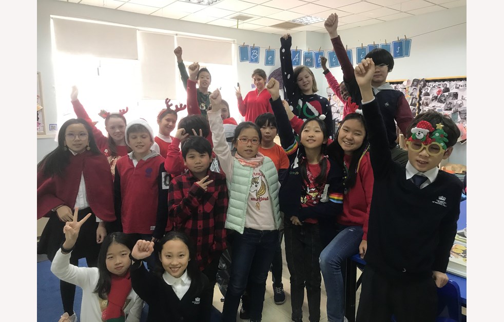 Christmas Dress Up Day Charity Fundraising For Dew Drops British School Of Beijing Shunyi