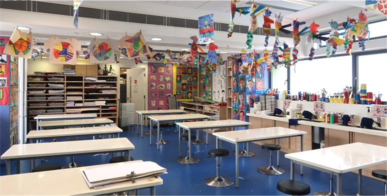 Lam Tin Art Classroom