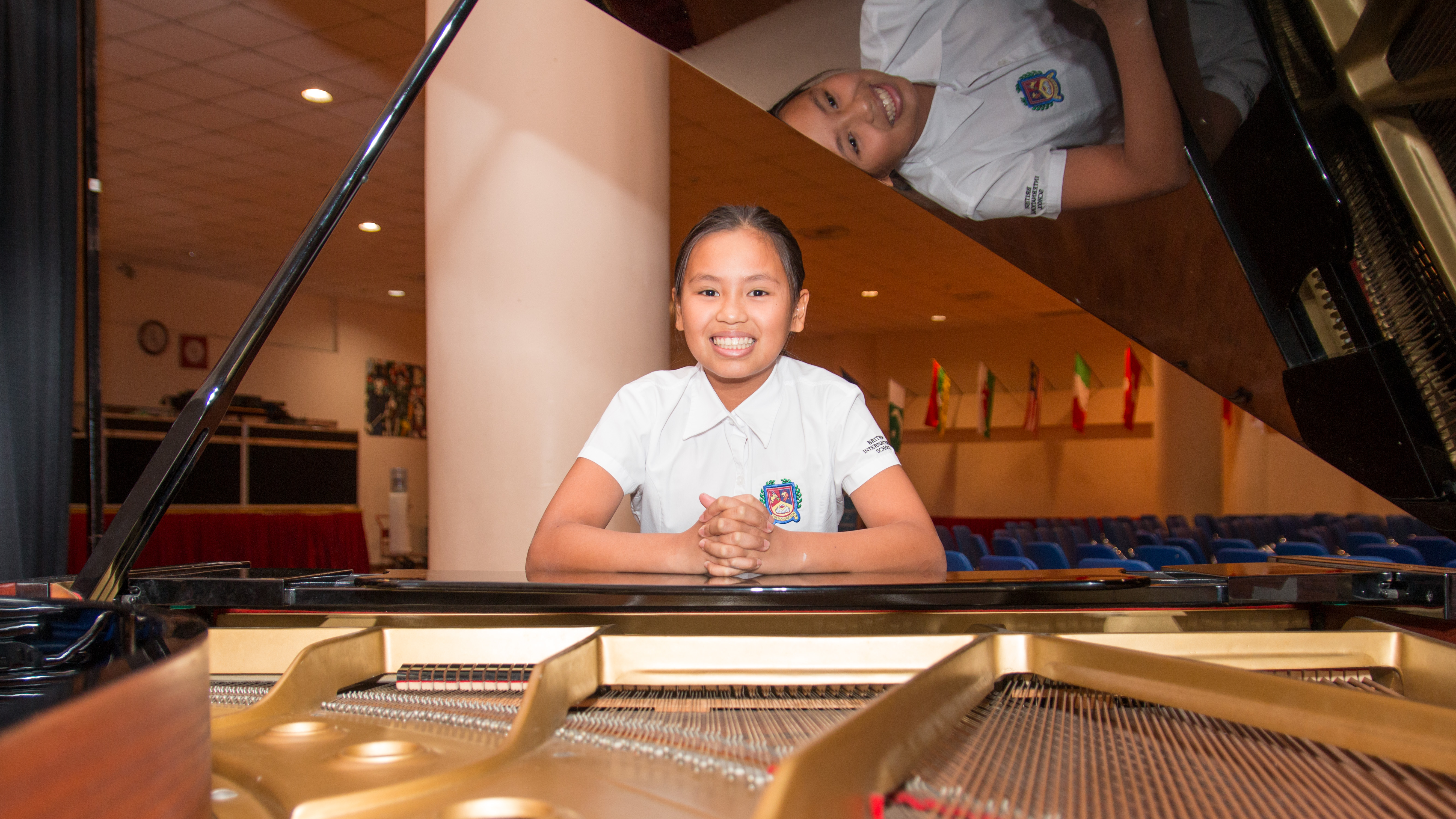 Man Nghi, Year 7 Student at British International School.