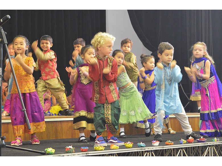 DCIS Deepavali Assembly: A Festival of Light, Dance and Traditions