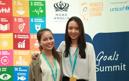 BIS HCMC NAE Students UNICEF Summit 2017