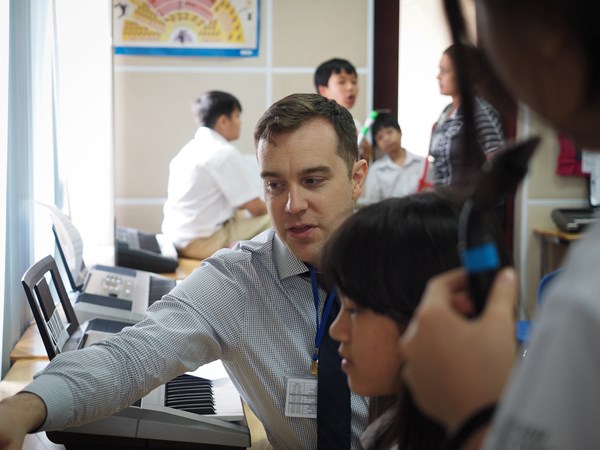 British International School Hanoi Juilliard