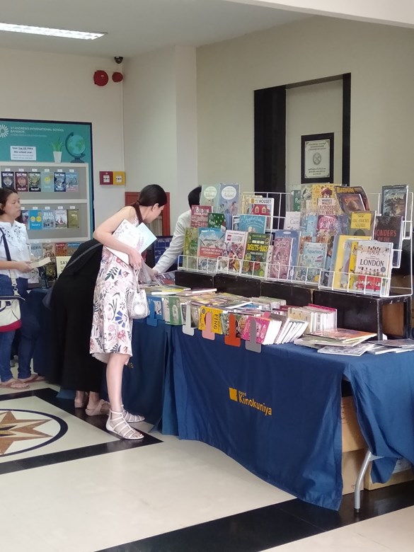 Primary School Library Book sale a huge success
