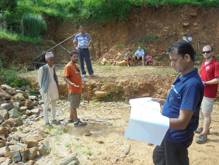 Dhading Visit August 2