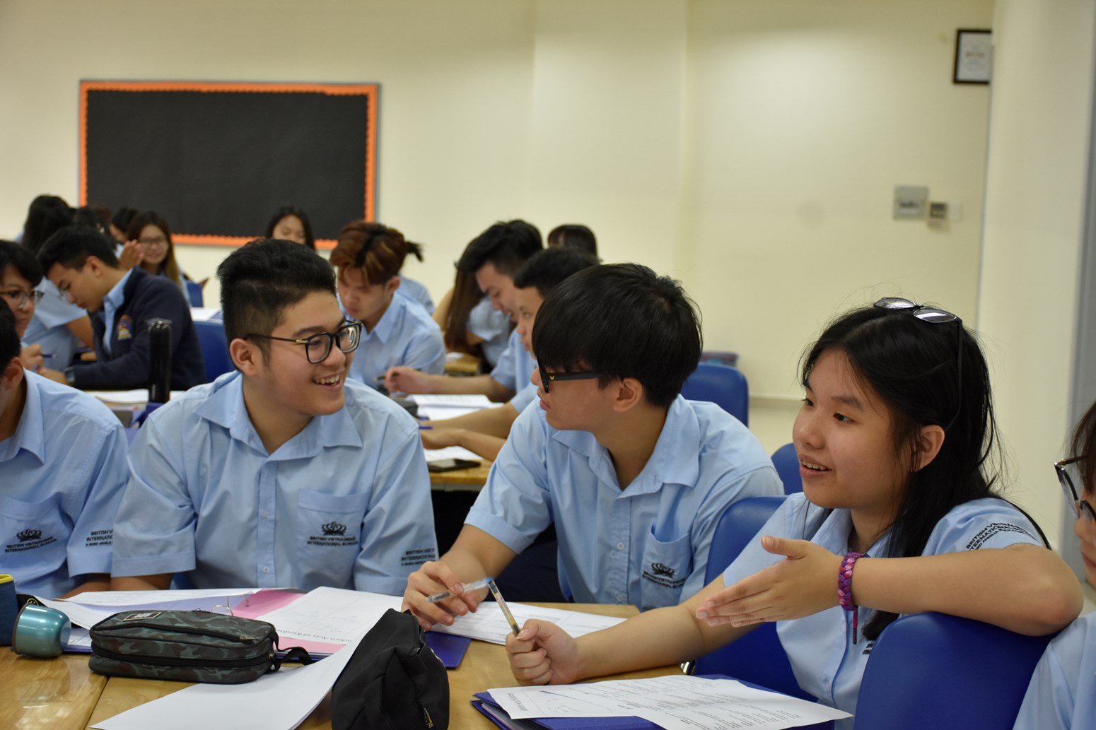 BVIS HCMC Secondary | Trung học quốc tế