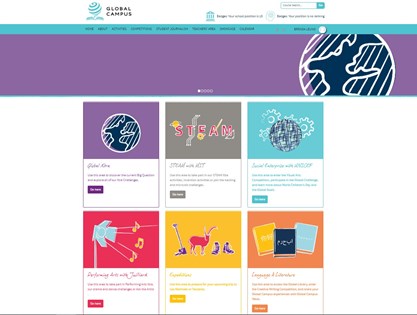 Global Campus Home Page