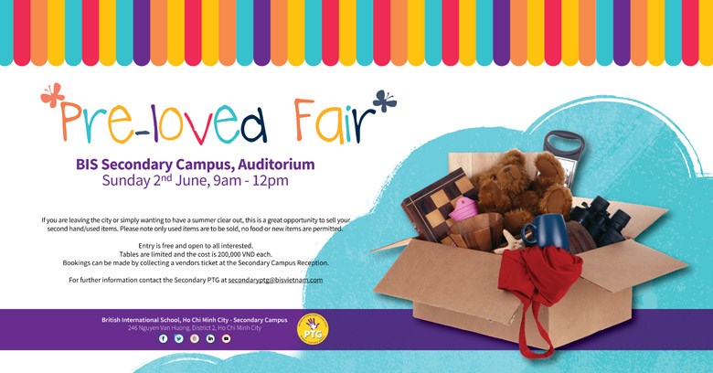 PTG Pre-Loved Fair | BIS HCMC