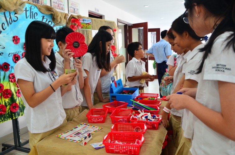 British International School Remembrance Day