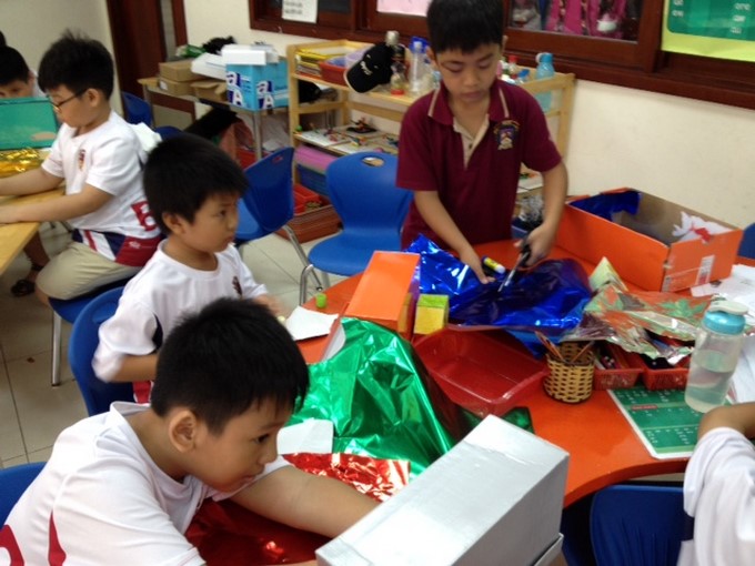 BVIS Summer School 2015 Daily update – KS2