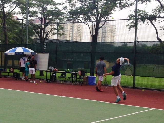 British International School Hanoi Tennis Interschool Tournament (1)