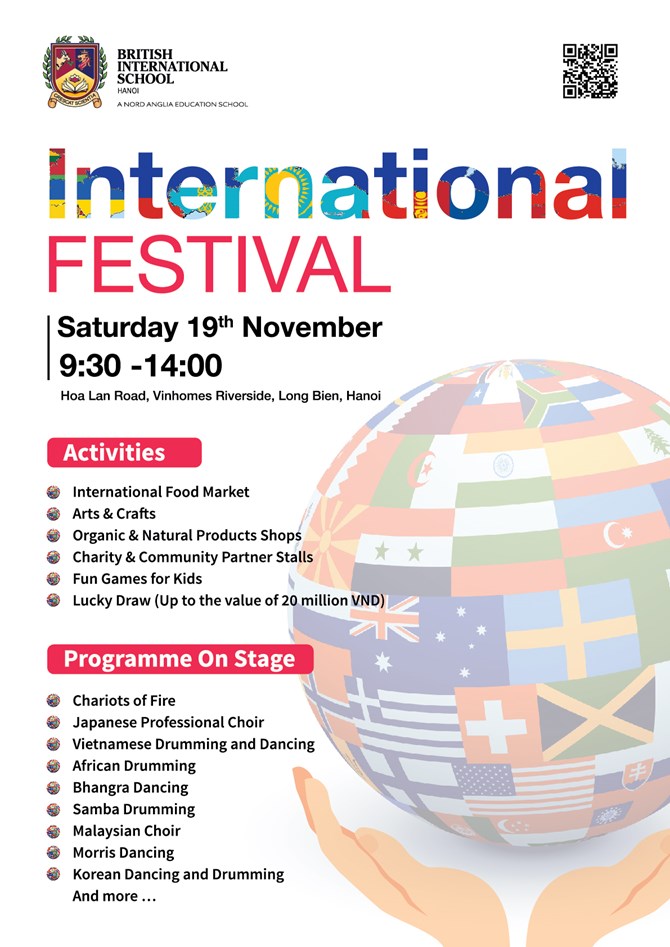 International Festival Poster