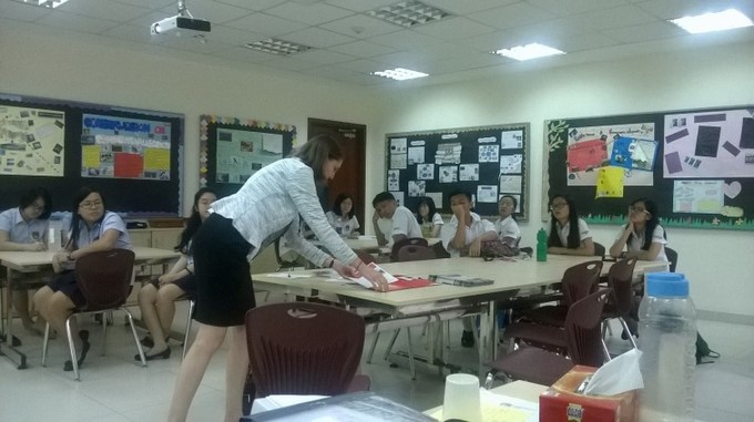 Three university visits BVIS