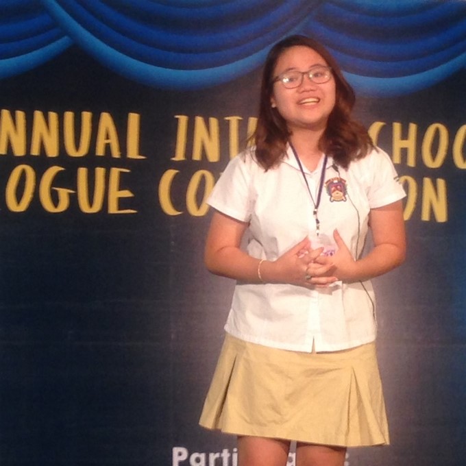 Monologue Competition