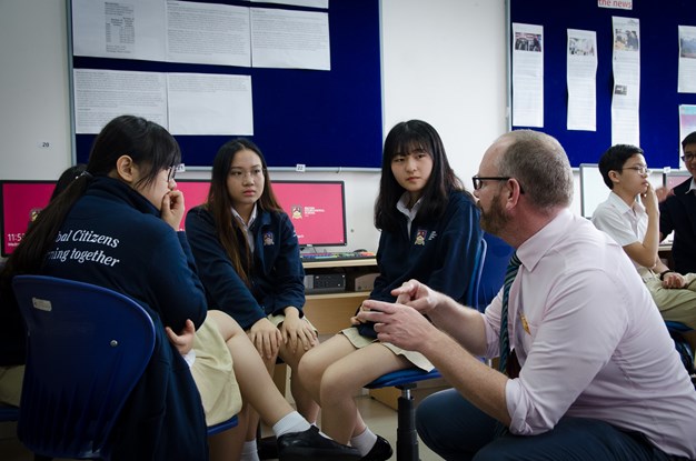 British International School Hanoi Business Class 2018