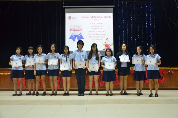 Secondary Award Winners Term 1