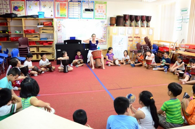 BVIS Summer School 2015 Daily update – KS2