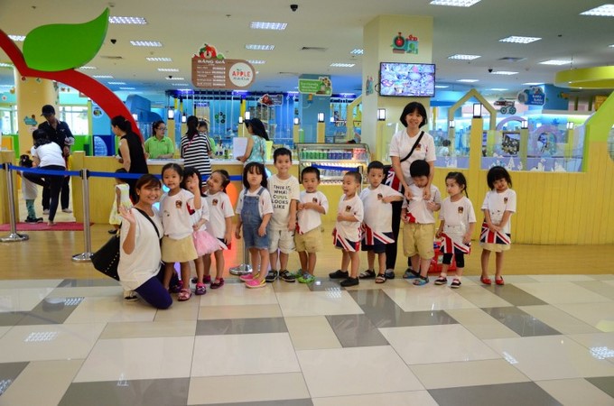 BVIS Summer School 2015 Daily update – EYFS