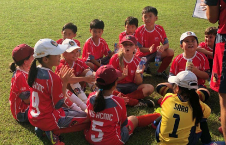 Primary Football Match Report