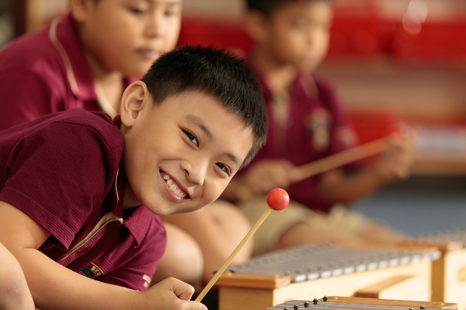 Music benefits BVIS HCMC 2018