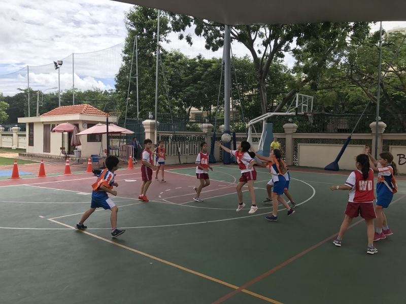 TX BIS HCMC Interschool Netball Tournament 2